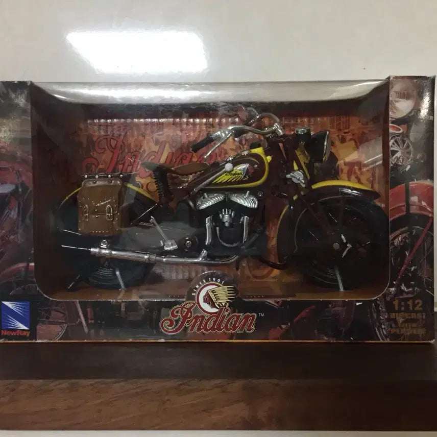 [BUNJANG] Newray 1:12 1934 Indian Scout Motorcycle / Newray 1:12 Indian Motorcycle 1934 Scout