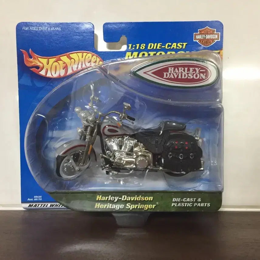 [BUNJANG] Hot Wheels 2000 Harley Davidson Heritage Springer 1:18 Diecast Model / 2000 Hot Wheels 1:18 Harley-Davidson