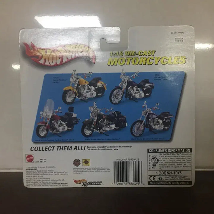 [BUNJANG] Hot Wheels 2000 Harley Davidson Heritage Springer 1:18 Diecast Model / 2000 Hot Wheels 1:18 Harley-Davidson
