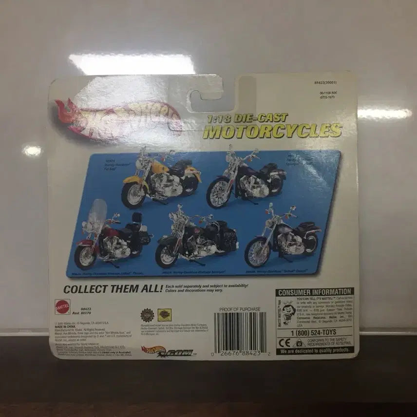 [BUNJANG] Hot Wheels 1:18 2000 Harley-Davidson Springer Softail Diecast Model / 2000 Hot Wheels 1:18 Harley-Davidson Springer Softail   Size OS, go(d)m