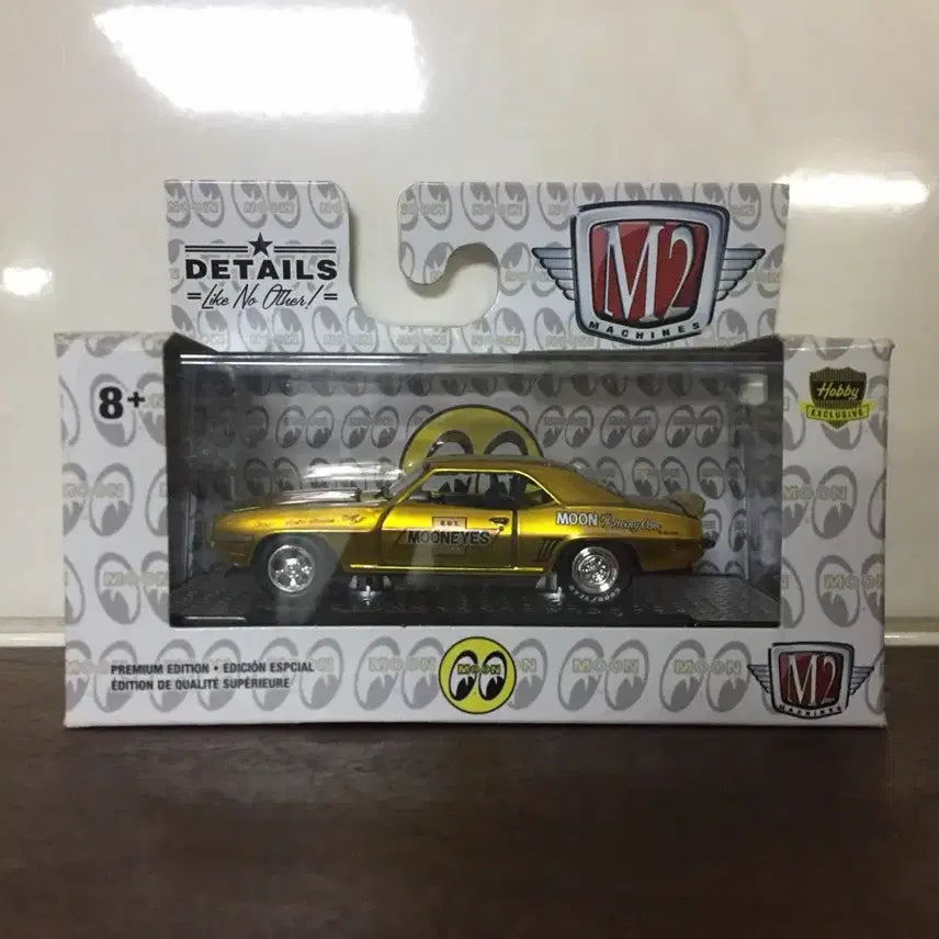 [BUNJANG] M2 Machines Mooneyes 1969 Camaro Z/28 RS 1:64 Scale Diecast Model / M2 1:64 Mooneyes 1969 Camaro Z/28 RS
