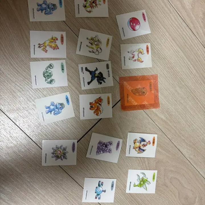 [BUNJANG] Pokemon Sticker Collection / 포켓몬스터 띠부씰