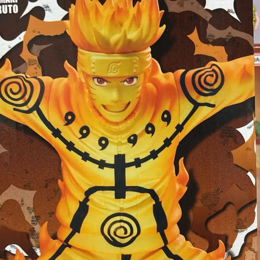 [BUNJANG] Bandai Naruto Six Paths Sage Mode Grandista Figure (Sealed) / 나루토 구미 선인모드 그란디스타 피규어 미개봉팝니다