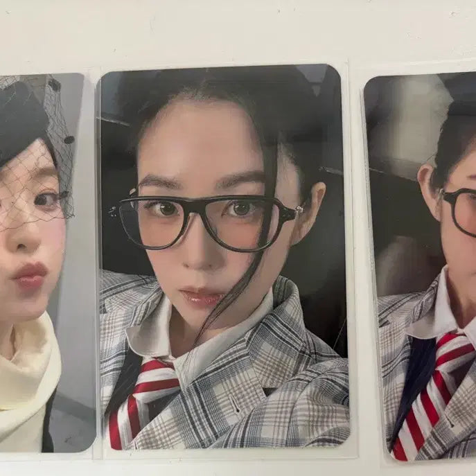 [BUNJANG] Red Velvet Irene China Lucky Draw Photocard Set / 레드벨벳 아이린 중국특전 트레카