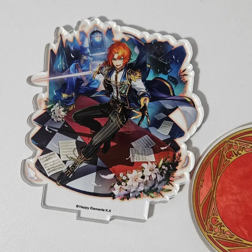 [BUNJANG] Ensemble Stars! Leo Raspy Berry Collab Acrylic Stand / 앙스타 레오 라스피리 콜라보 아크릴