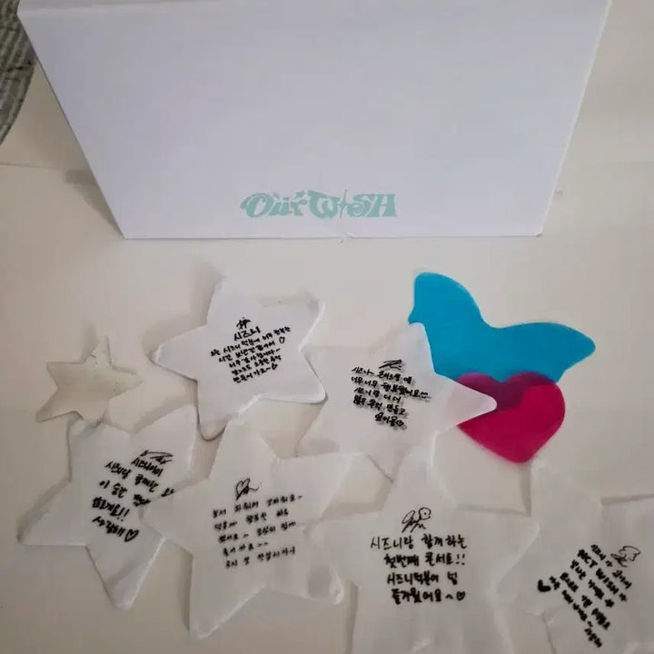[BUNJANG] NCT WISH Sachaeck Goods + Confetti Set / NCT WISH 사첵 굿즈+컨페티 세트
