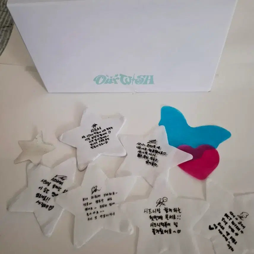 [BUNJANG] NCT WISH Sachaeck Goods + Confetti Set / NCT WISH 사첵 굿즈+컨페티 세트