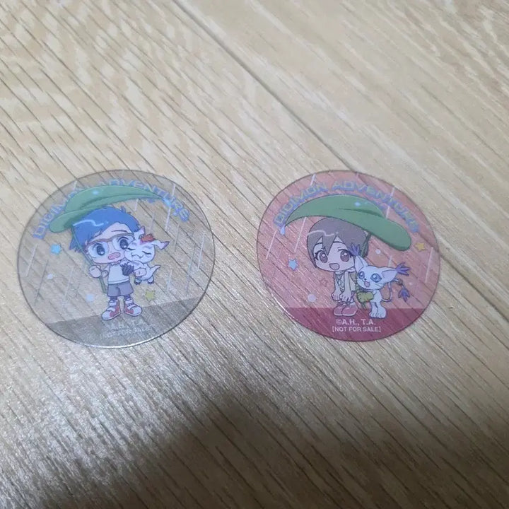 [BUNJANG] Digimon Animate Collaboration Cafe Special Set / 디지몬 애니메이트 콜라보 카페 3만원 특전 석이,나리 일괄판매