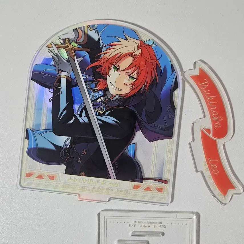 [BUNJANG] Ensemble Stars Leo Kuji Memory Acrylic Stand / 앙스타 레오 쿠지 추억 아크릴 스탠드