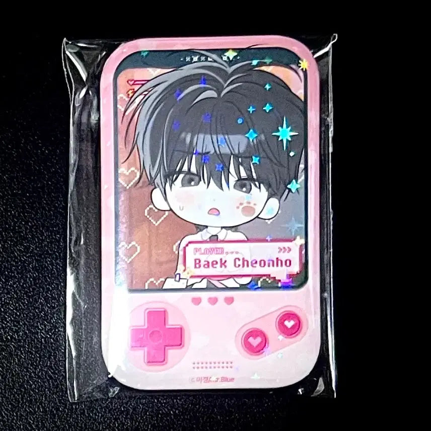 [BUNJANG] Mible Company Baekcheonho SD Can Badge / 미블컴퍼니 사용후반품불가 사반불 백천호 캔뱃지