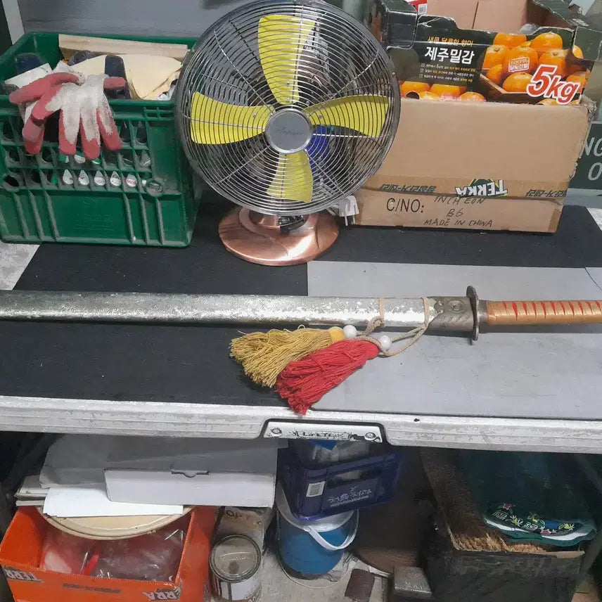 [BUNJANG] Traditional Korean Sword (Gageom) - Display Prop / 촬영소품,연출등의   전통 가검