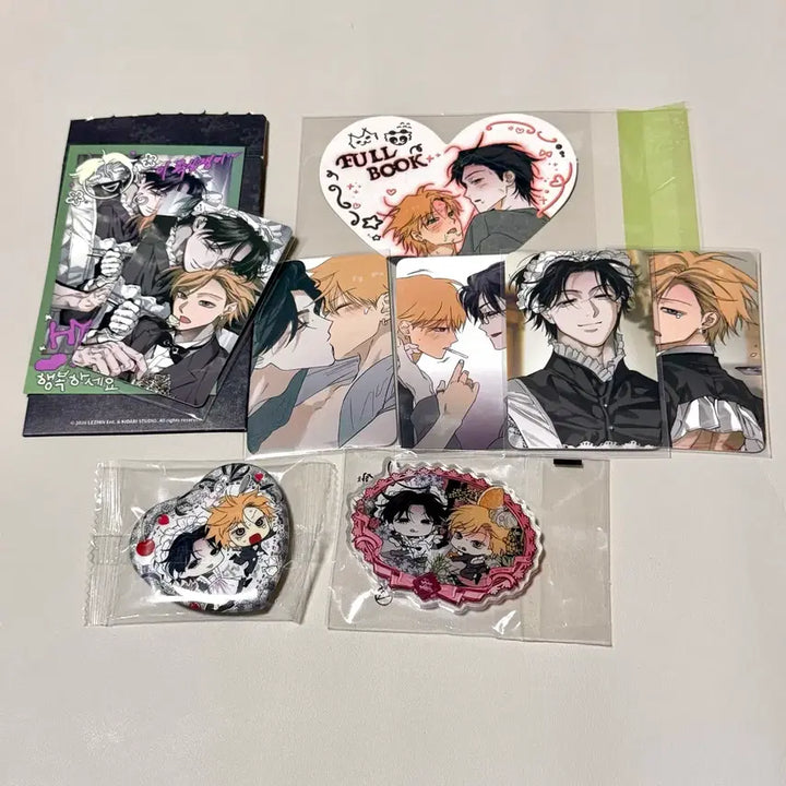 [BUNJANG] Leesonghee Le Bom Salon de Bomb Dessert POB Photopack Magnet Can Badge Bundle Set / [SELL] 레봄 살롱드르봉 풀북 디저트특전 구매특전 음료특전 컬포 포토팩 마그넷 캔뱃지 일괄양도