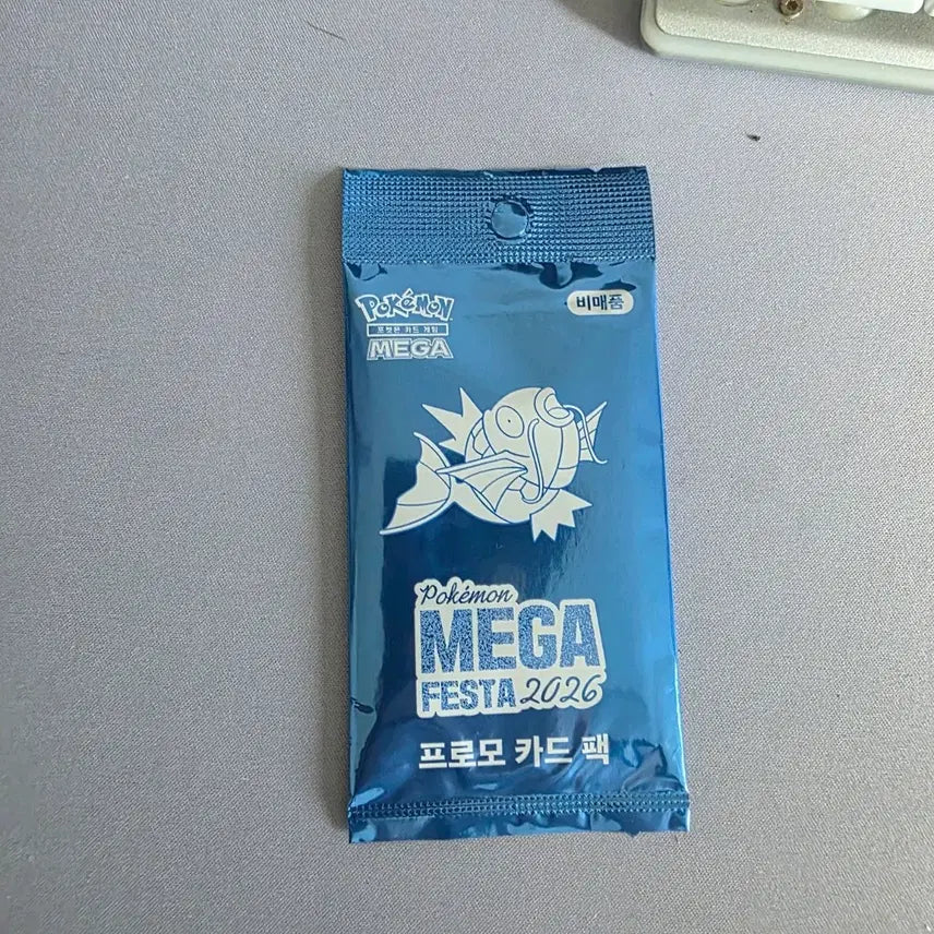 [BUNJANG] Pokemon Mega Festa 2026 Promo Card Pack / 포켓몬 메가 페스타 2026 프로모 카드팩