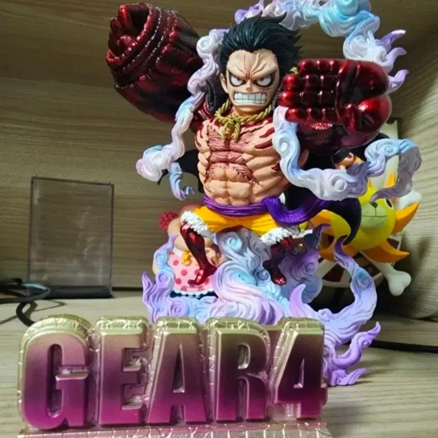 [BUNJANG] BBF One Piece Luffy Gear 4 Figure with Nameplate / BBF 원피스 루피 기어4 피규어+명패
