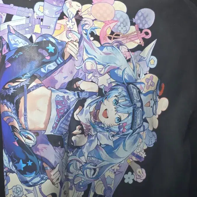 [BUNJANG] Stellive Arashi Tabi Birthday Hoodie / 스텔라이브 아라하시 타비 생일 후드티