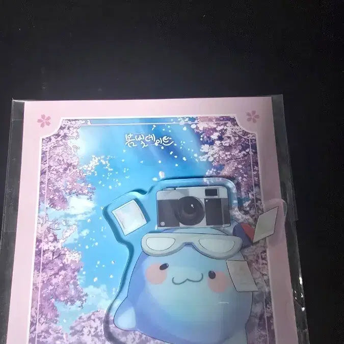 [BUNJANG] Stellive Spring Bloom Date Acrylic Diorama Parts Fan Character / 스텔라이브 봄빛 데이트  아크릴 디오라마 파츠 팬 캐릭터