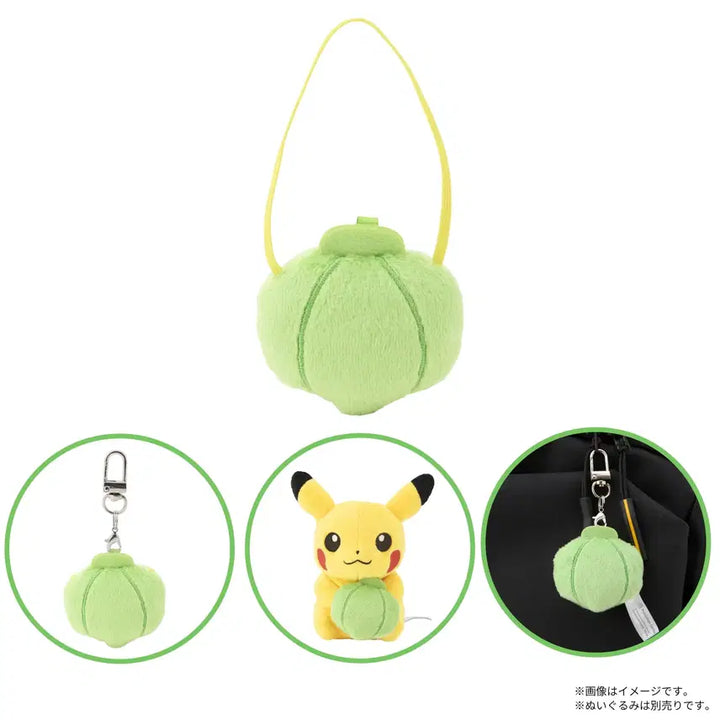 [BUNJANG] Pokemon Center Japan Incense Fruit, Mago Berry, Protective Charm, and Serene Bell Mascot Keychain / [일포센 신상] 포켓몬스터 복분열매 리샘열매 부적금화 마스코트 키링