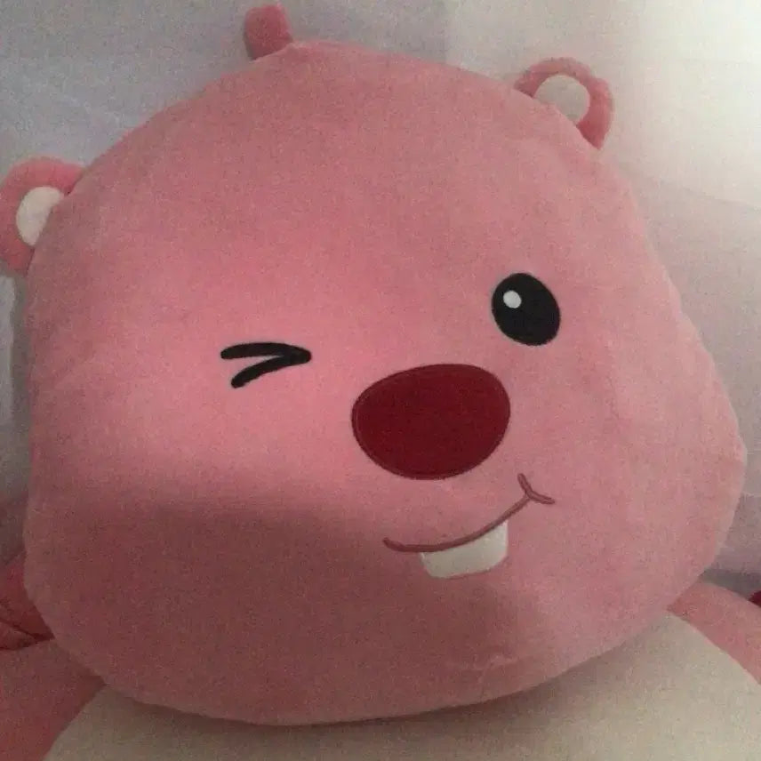 [BUNJANG] Jangmang Rupy Face Cushion Doll / 잔망루피 얼굴 쿠션 인형