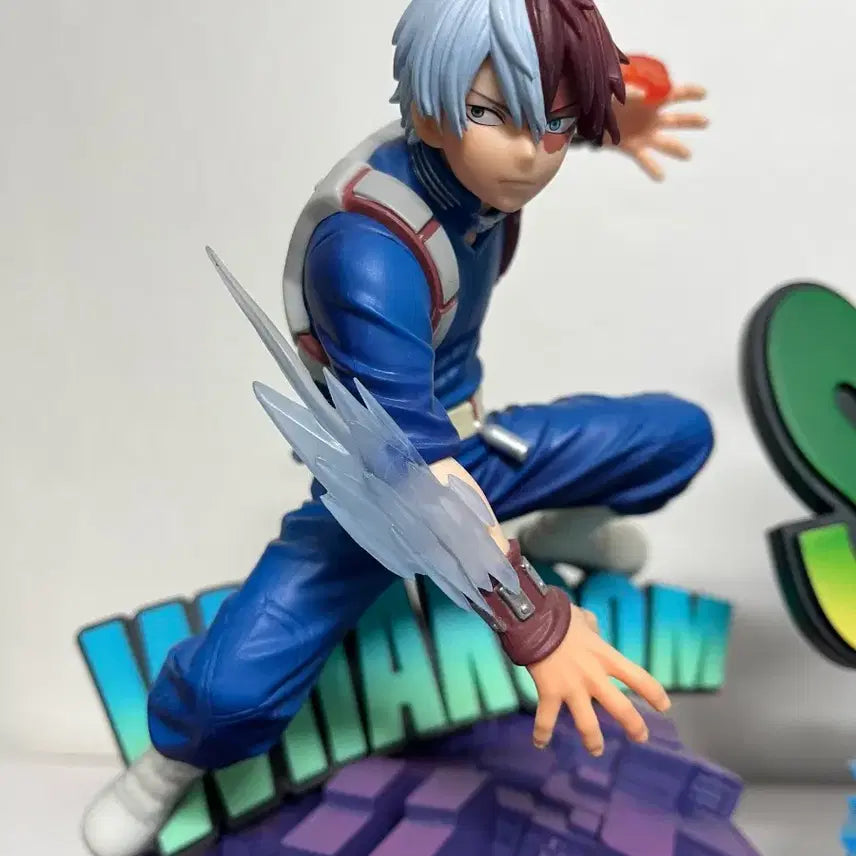 [BUNJANG] My Hero Academia Todoroki Shoto &amp; Midoriya Izuku Dioramatic Figure Bundle Set / 일괄] 반다이 나의 히어로아카데미아 토도로키 쇼토, 미도리야 디오라마틱 피규어