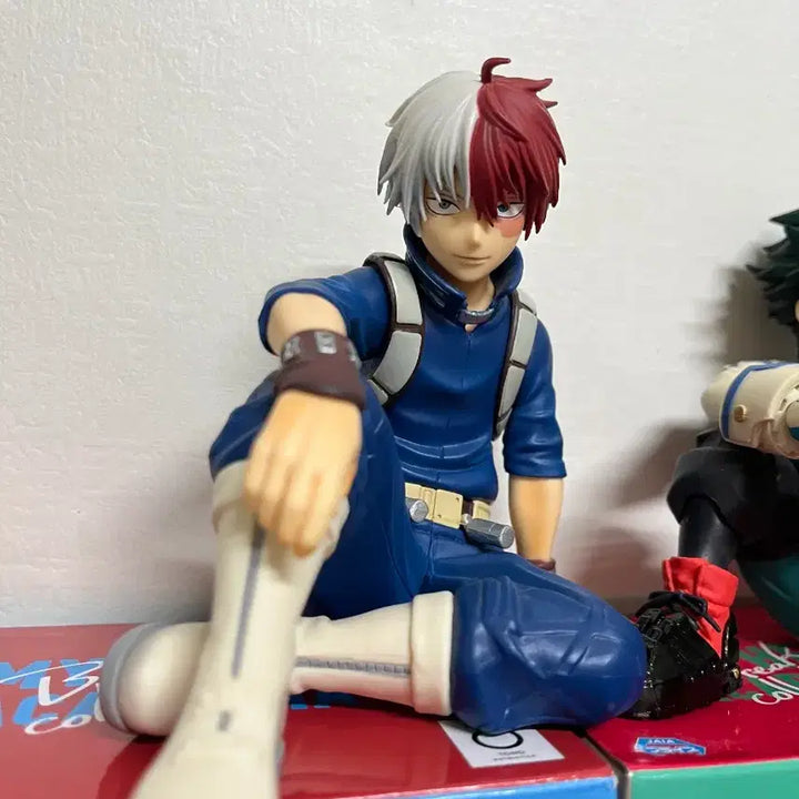 [BUNJANG] My Hero Academia Break Time Bakugo, Midoriya, Todoroki, Uraraka Bundle Set Figures / 일괄] 나의 히어로 아카데미아 브레이크 타임 바쿠고,미도리야,쇼토,우라라카 나히아 피규어