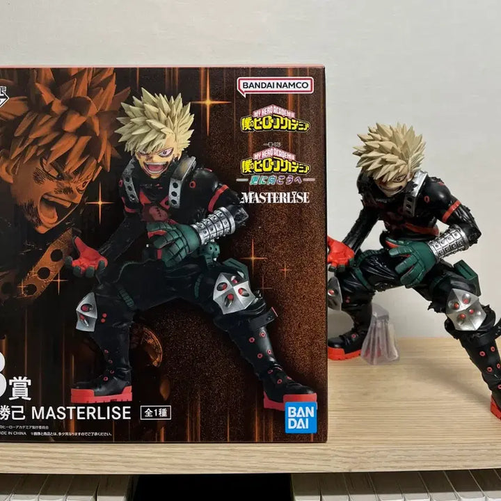 [BUNJANG] My Hero Academia Ichiban Kuji B Prize Katsuki Bakugo Figure / 나히아 히로아카 느와르 미도리야 데쿠 피규어