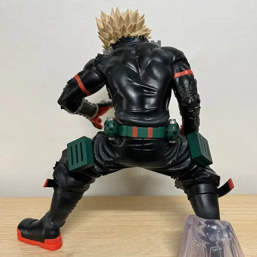[BUNJANG] My Hero Academia Ichiban Kuji B Prize Katsuki Bakugo Figure / 나히아 히로아카 느와르 미도리야 데쿠 피규어