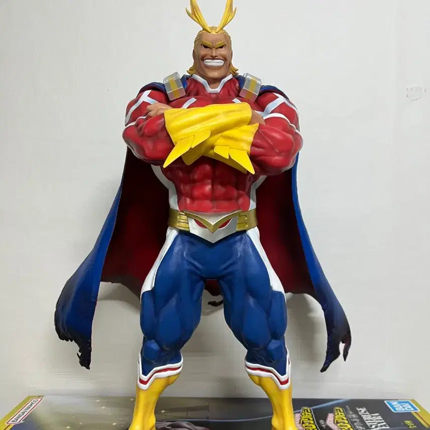 [BUNJANG] My Hero Academia All Might "Continuing Heart" Last One Figure / 나의 히어로 아카데미아 올마이트 피규어 라스트원 나히아 이어지는마음