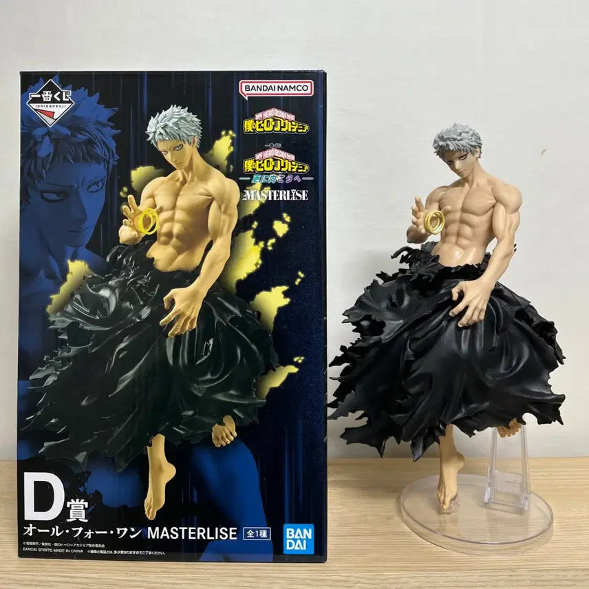 [BUNJANG] Bundle Set C Prize Shigaraki &amp; D Prize All For One Prize Figures / 일괄] 제일복권 저 너머로 시가라키C상&amp;올포원D상
