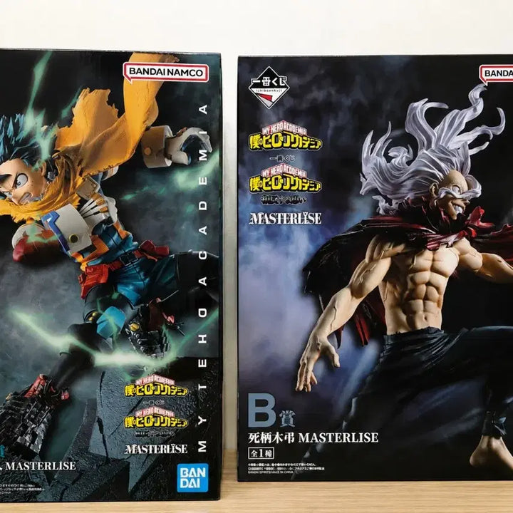 [BUNJANG] My Hero Academia Ichiban Kuji Contrasting Thoughts Midoriya A Prize &amp; Shigaraki B Prize Figure Set / 나히아 제일복권 상반된 생각 미도리야 A상,시가라키 B상 피규어 히로아카