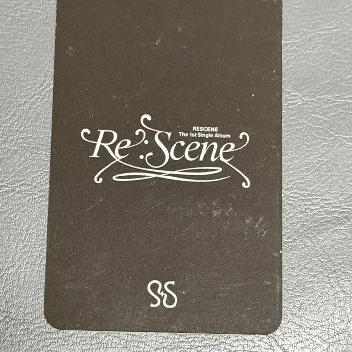 [BUNJANG] RESCENE Won Photocard Debut / 리센느 원이 데뷔 포토카드(판매완료)