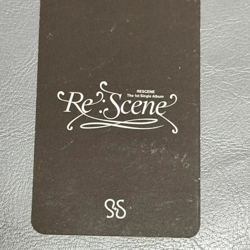 [BUNJANG] RESCENE Won Photocard Debut / 리센느 원이 데뷔 포토카드(판매완료)