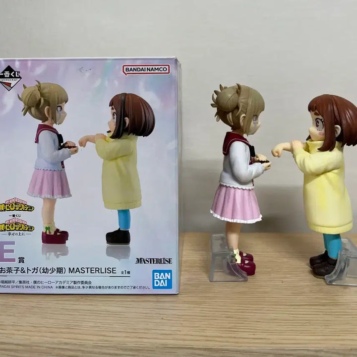 [BUNJANG] My Hero Academia Ochaco Uraraka &amp; Himiko Toga E Prize Figure / 나의 히어로 아카데미아 우라라카 오챠코 &amp; 히미코 토가 E상 피규어