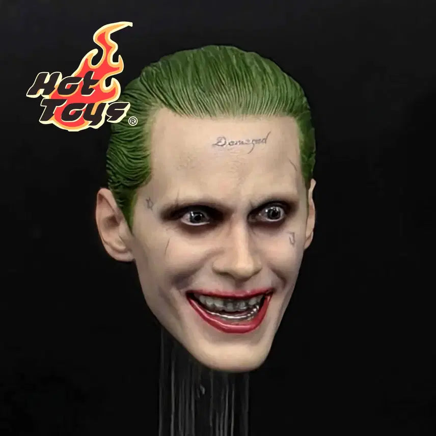 [BUNJANG] Hot Toys Jared Leto Joker Smile Head 1/6 Scale Figure Accessory / 핫토이 자레드 레토 조커 스마일 헤드 12인치 피규어