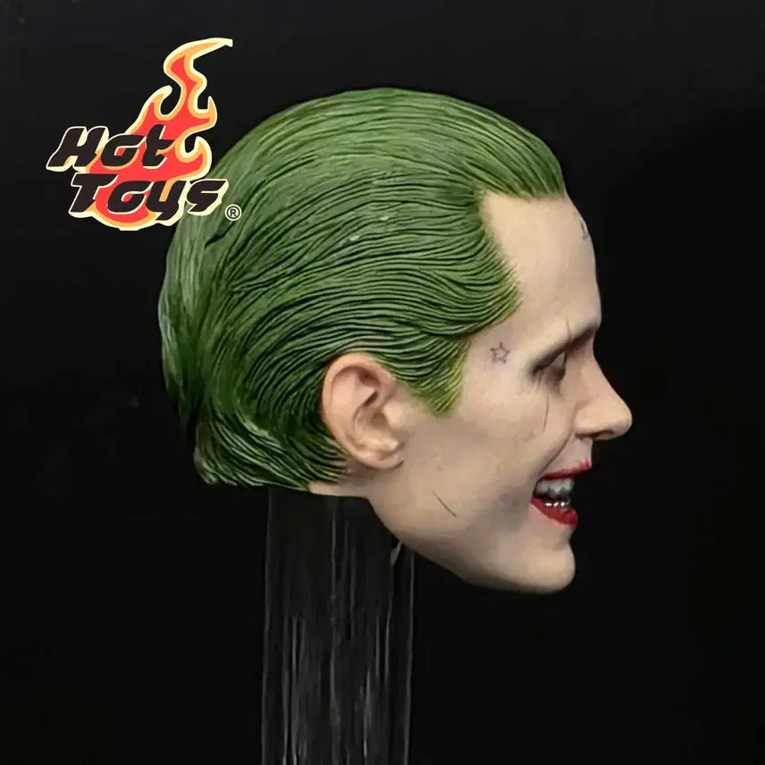 [BUNJANG] Hot Toys Jared Leto Joker Smile Head 1/6 Scale Figure Accessory / 핫토이 자레드 레토 조커 스마일 헤드 12인치 피규어