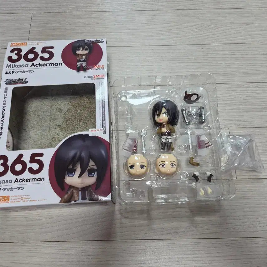 [BUNJANG] Attack on Titan Mikasa Nendoroid / 진격의거인 미카사 넨도로이드 팝니다