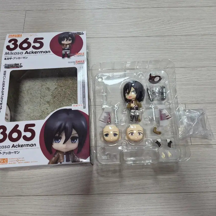 [BUNJANG] Attack on Titan Mikasa Nendoroid / 진격의거인 미카사 넨도로이드 팝니다