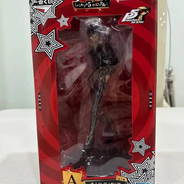 [BUNJANG] Bandai Namco Persona 5 A Prize Figure (Sealed) / 미개봉 페르소나5 a상 피규어