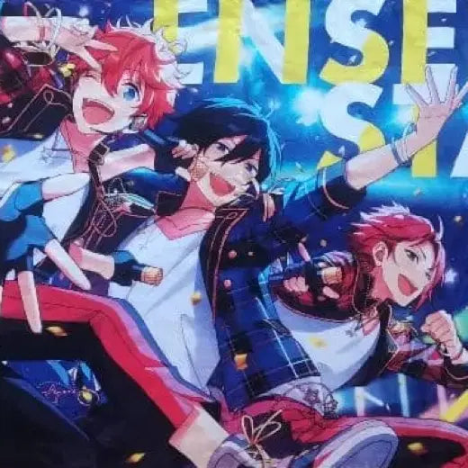 [BUNJANG] Ensemble Stars Trickstar Visual Towel / 앙스타 트릭스타 비주얼 타올