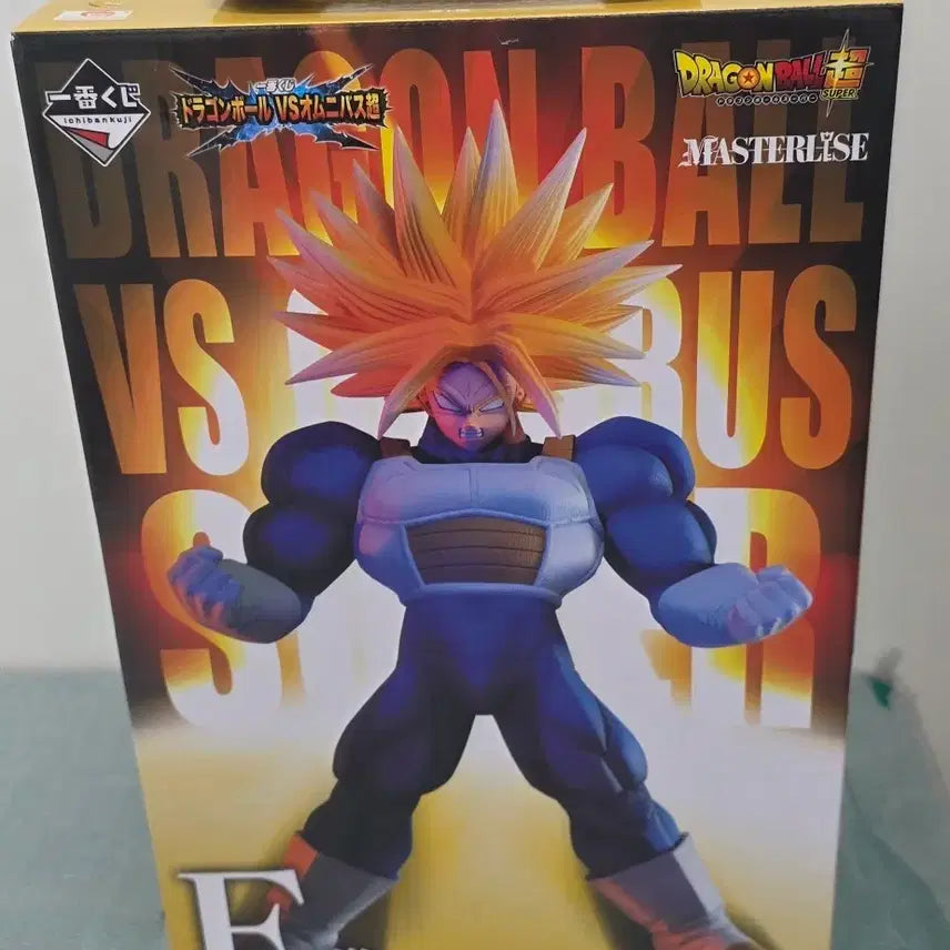 [BUNJANG] Dragon Ball Ichiban Kuji E Prize Trunks Figure (Sealed) / (택포)드래곤볼 제일복권 E상 트랭크스 미개봉