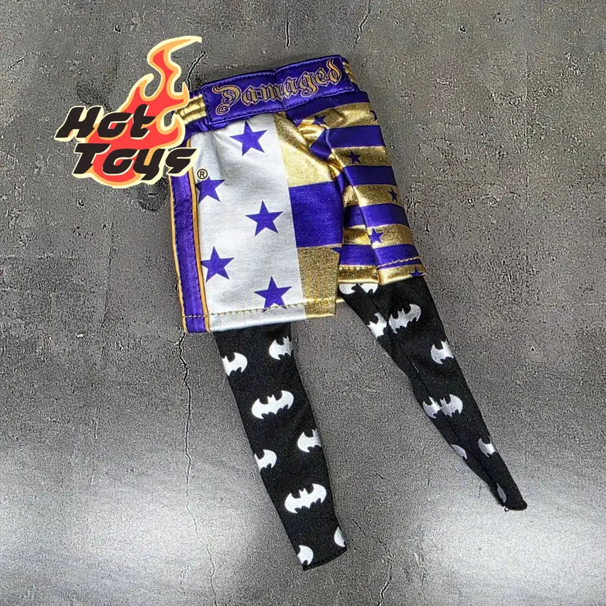 [BUNJANG] Hot Toys Purple Joker 12-inch Figure Shorts + Leggings / 핫토이 퍼플 조커 반바지+레깅스 12인치 피규어