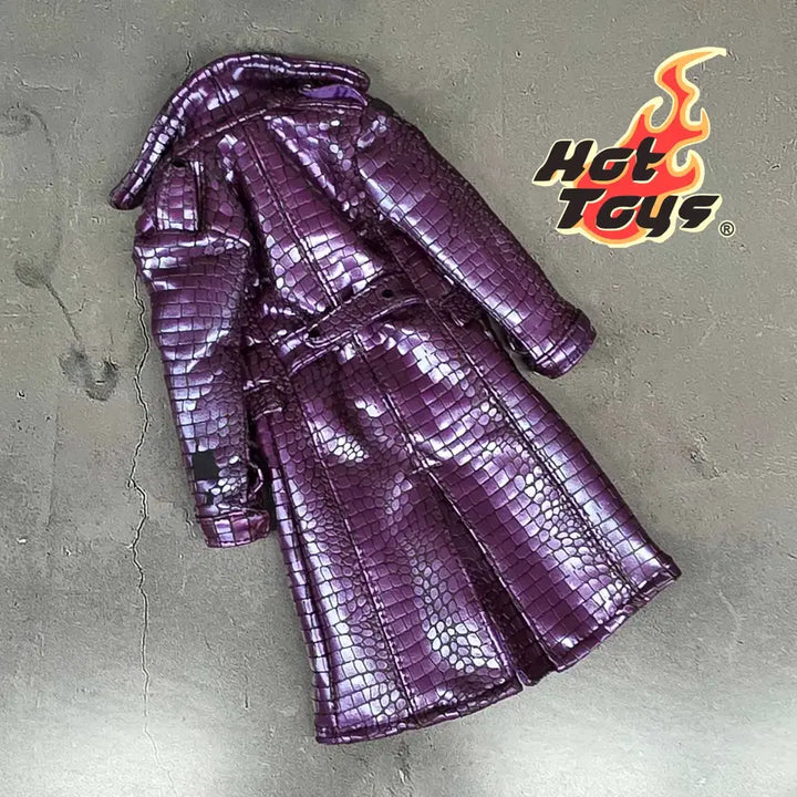 [BUNJANG] Hot Toys Purple Joker Coat 1/6 Scale Figure / 핫토이 퍼플 조커 코트 12인치 피규어
