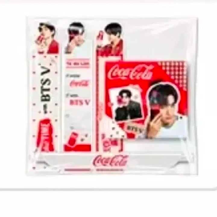 [BUNJANG] BTS V Stationery Set Sealed / 방탄소년단 BTS 굿즈 뷔 문구세트 미개봉 새상품