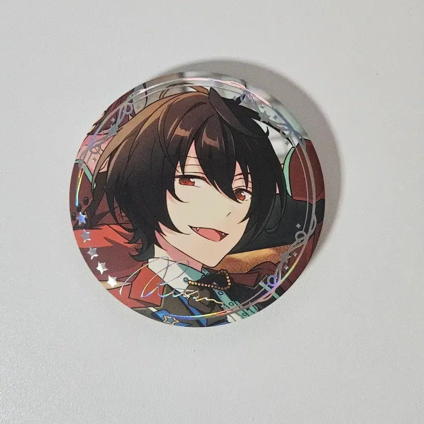 [BUNJANG] Ensemble Stars! Ritsu 5th Anniversary Can Badge / 앙스타 리츠 5주년 뱃지 캔뱃지