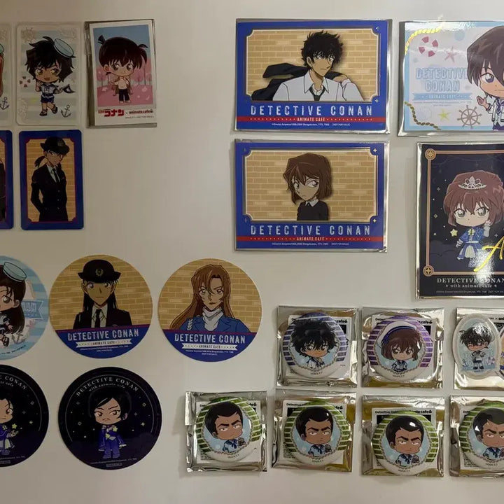 [BUNJANG] Detective Conan Animate Cafe Goods and Special Gifts / 명탐정코난 애니메이트 카페 굿즈 및 특전 교환/판매합니다