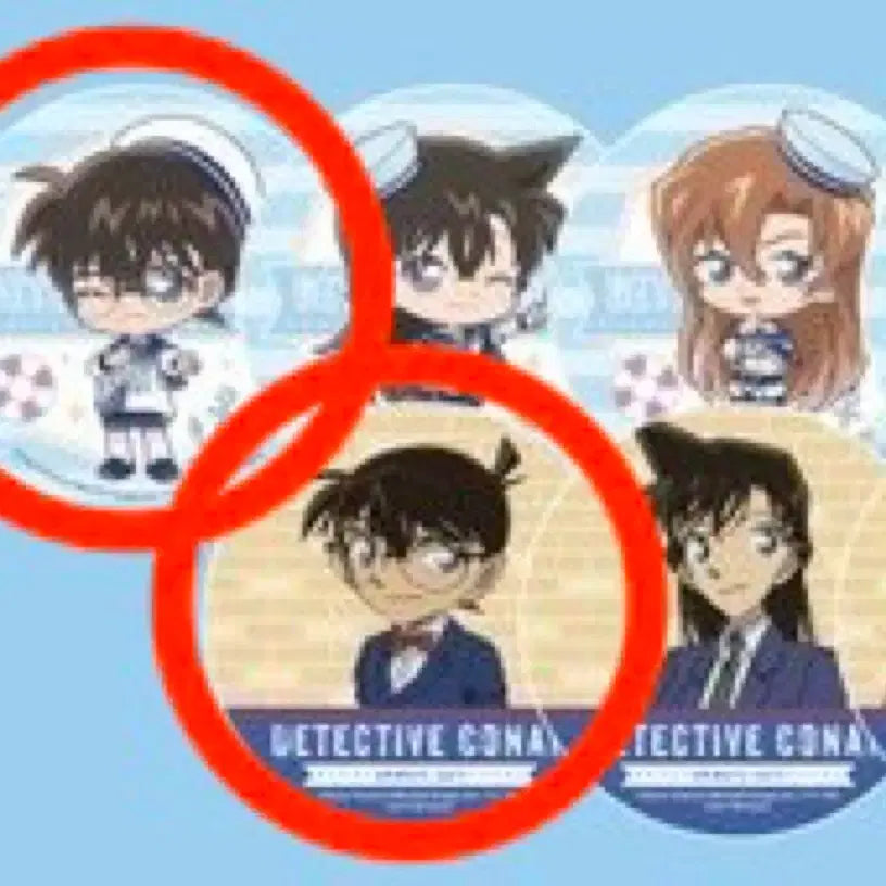 [BUNJANG] Detective Conan Animate Cafe Goods and Special Gifts / 명탐정코난 애니메이트 카페 굿즈 및 특전 교환/판매합니다