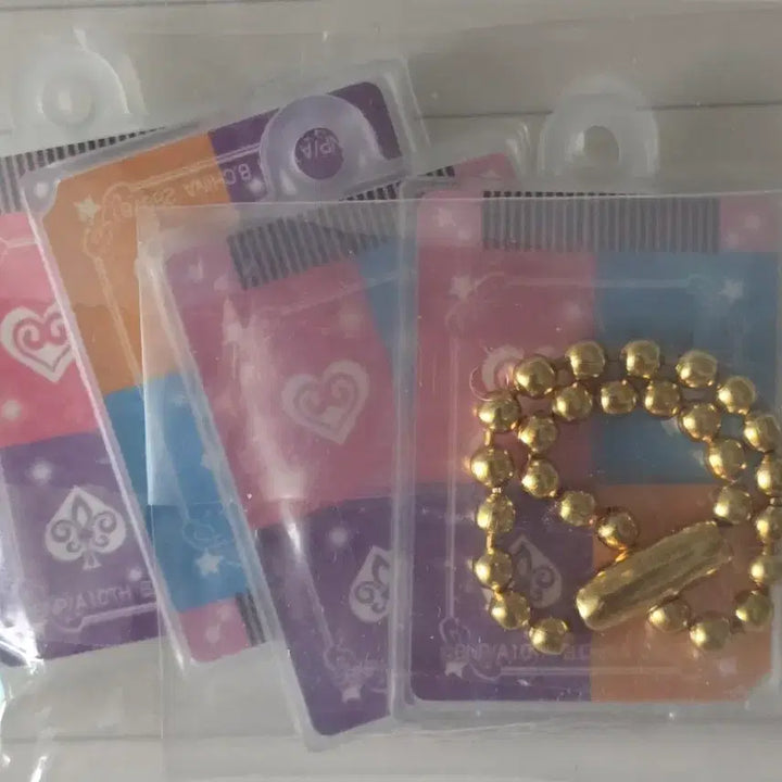 [BUNJANG] Aikatsu Aoi Kaleidoscope Mirror Bath Bomb Keychain (Aikatsu Marine) / [급전] 아이카츠 아오이 카레이도 미러 배쓰밤 키링 (아이엠스타 마린)