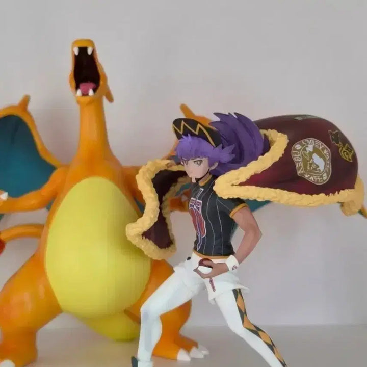[BUNJANG] Pokemon Scale World Charizard Resin Figure / 포켓몬 스케일월드 레진 리자몽