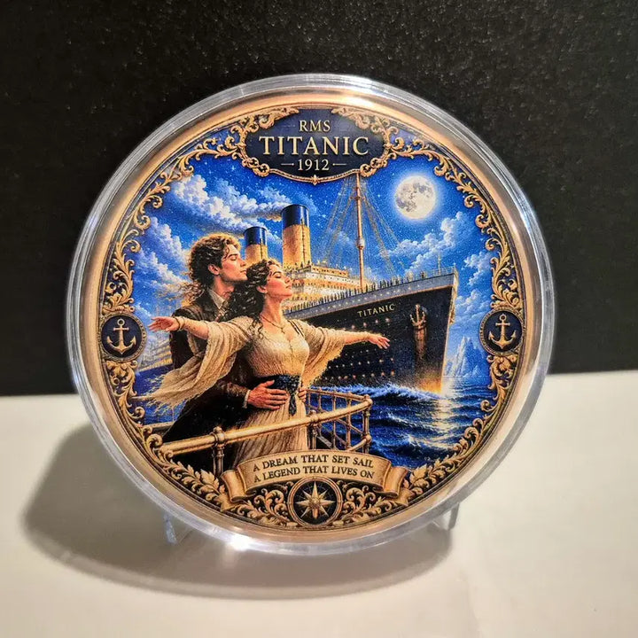 [BUNJANG] Titanic 1kg Copper Bar (Sealed, w/ Display Stand) / 타이타닉 구리바 1kg (캡슐,전용이젤 포함)