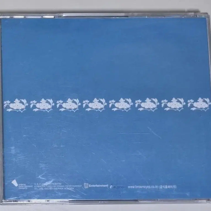 [BUNJANG] Brown Eyes 2nd Album (Unsealed CD) / 브라운 아이즈 2집 / 점점, 비오는 압구정, 떠나지마, For you (개봉 CD)