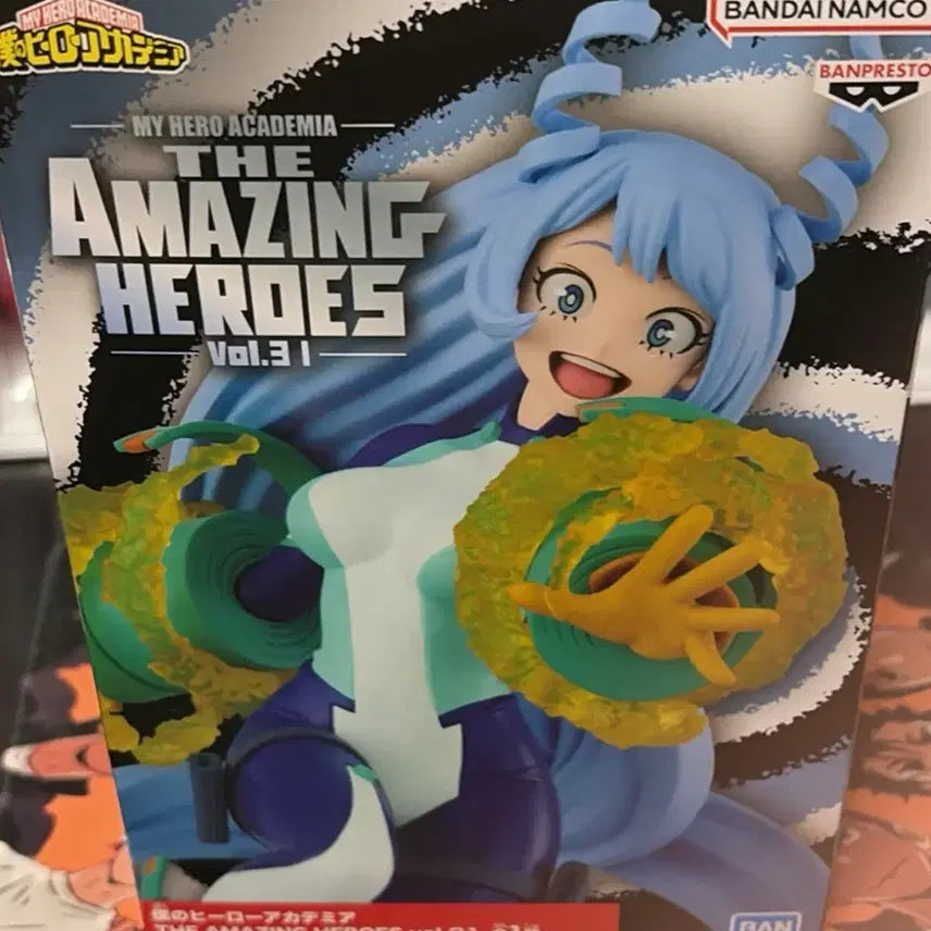 [BUNJANG] My Hero Academia Amazing Heroes Nejire Hado Figure (Sealed) / 히로아카 어메이징히어로 네지레 미개봉팝니다